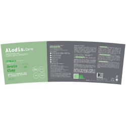 Cataplasme drainant Alodis Care Drain Clay