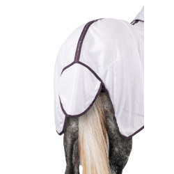 Couverture, cou et masque anti-mouches Horze La Paz Prune noir Violet Couverture, cou et masque anti-mouches Horze La Paz Prune noir Violet