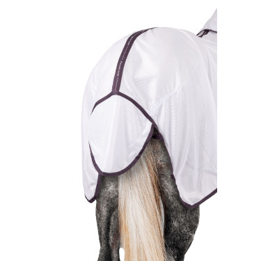 Couverture, cou et masque anti-mouches Horze La Paz Prune noir Violet Couverture, cou et masque anti-mouches Horze La Paz Prune noir Violet