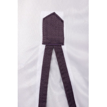 Couverture, cou et masque anti-mouches Horze La Paz Prune noir Violet Couverture, cou et masque anti-mouches Horze La Paz Prune noir Violet