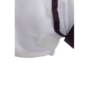 Couverture, cou et masque anti-mouches Horze La Paz Prune noir Violet Couverture, cou et masque anti-mouches Horze La Paz Prune noir Violet