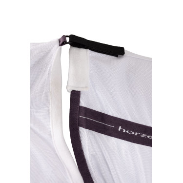 Couverture, cou et masque anti-mouches Horze La Paz Prune noir Violet Couverture, cou et masque anti-mouches Horze La Paz Prune noir Violet