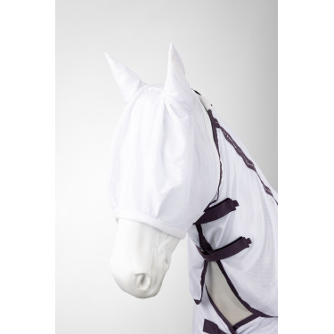 Couverture, cou et masque anti-mouches Horze La Paz Prune noir Violet Couverture, cou et masque anti-mouches Horze La Paz Prune noir Violet