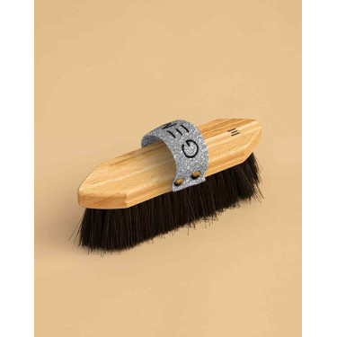 Brosse GEM poils longs Silver