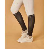 Chaussettes GEM Love Noir Chaussettes GEM Love Noir
