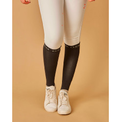 Chaussettes GEM Love Noir