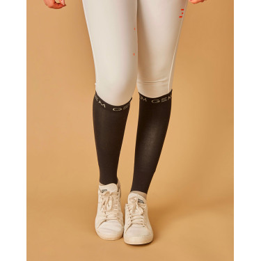 Chaussettes GEM Love Noir Chaussettes GEM Love Noir