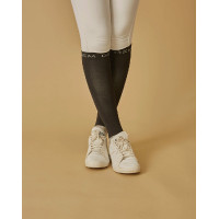 Chaussettes GEM Love Noir Chaussettes GEM Love Noir