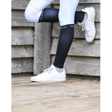 Chaussettes GEM Love Noir Chaussettes GEM Love Noir
