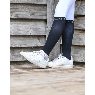 Chaussettes GEM Love Noir Chaussettes GEM Love Noir