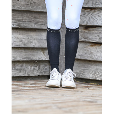 Chaussettes GEM Love Noir Chaussettes GEM Love Noir