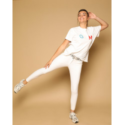 Pantalon GEM John Blanc Pantalon GEM John Blanc