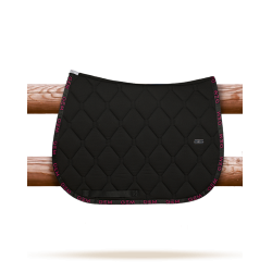 Tapijt GEM Love Zwart / roze