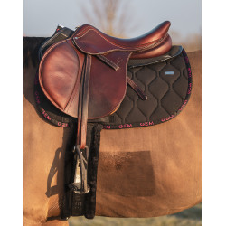 Tapijt GEM Love Zwart / roze