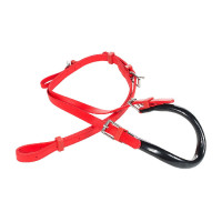 Synthetische Schweifschoner (100% Beta) Finn-Tack Pro Rood
