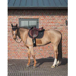 Tapijt GEM Love Zwart / roze