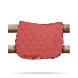 Tapis GEM Love Rouille Marron