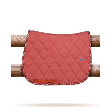 Tapis GEM Love Rouille Marron