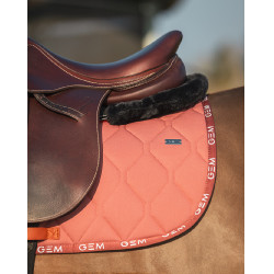 Tapis GEM Love Rouille Marron