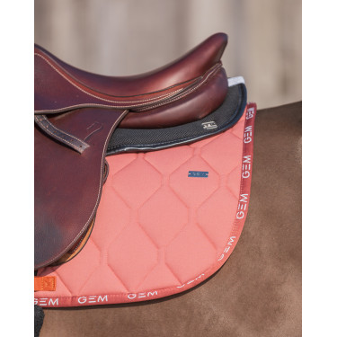 Tapis GEM Love Rouille Marron