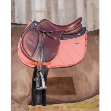 Tapis GEM Love Rouille Marron