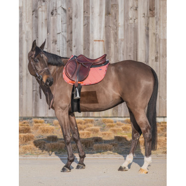 Tapijt GEM Love Roest Bruin