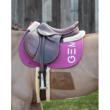 Tapijt GEM Ten Framboos Rood