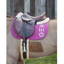 Tapis GEM Ten Framboise Rouge Tapis GEM Ten Framboise Rouge