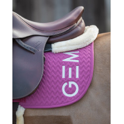 Tapis GEM Ten Framboise Rouge Tapis GEM Ten Framboise Rouge