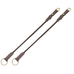 Montants de releveur cuir/corde Eric Thomas Pro Montants de releveur cuir/corde Eric Thomas Pro