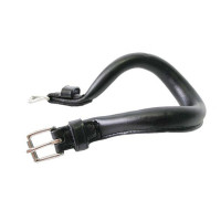 Croupière Finn-Tack Elite cuir Noir Croupière Finn-Tack Elite cuir Noir