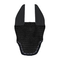 Bonnet GEM Mesh court Noir / agrenté