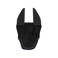 Bonnet GEM Mesh court Noir / agrenté Bonnet GEM Mesh court Noir / agrenté