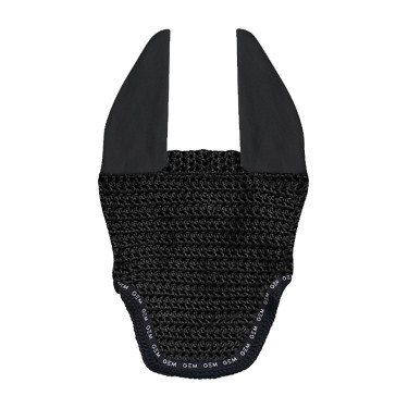 Bonnet GEM Mesh court Noir / agrenté