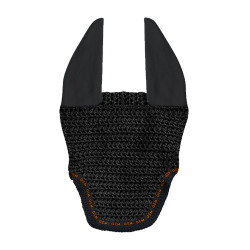 Bonnet GEM Mesh court Noir / Corail