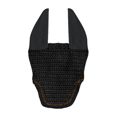 Bonnet GEM Mesh court Noir / Corail
