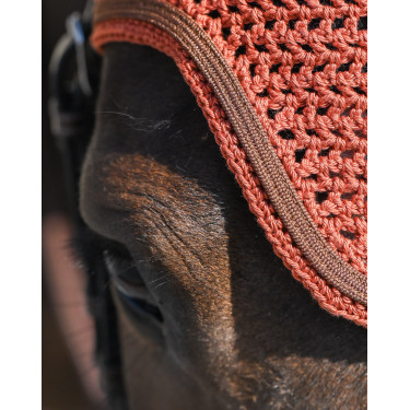 GEM Sonny korte kap Terracotta Oranje