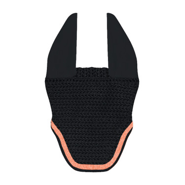 Bonnet GEM Ten court Noir / corail