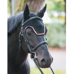 Bonnet GEM Ten court Noir / corail