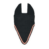 Bonnet GEM Ten court Noir / corail Bonnet GEM Ten court Noir / corail