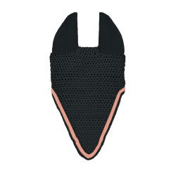 Bonnet GEM Ten court Noir / corail