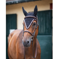 Bonnet GEM Ten court Noir / corail