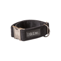 Collier GEM chien Noir Collier GEM chien Noir