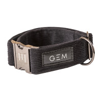 GEM halsband hond Zwart