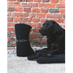 GEM halsband hond Zwart