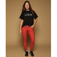 Pantalon GEM John Tandoori Spice Rouge Pantalon GEM John Tandoori Spice Rouge