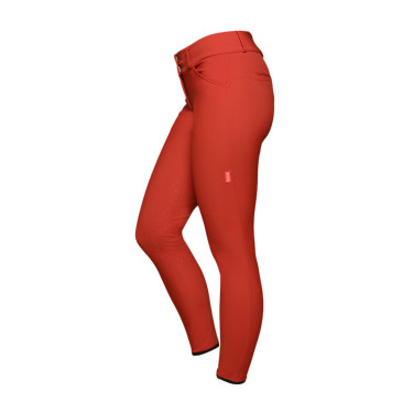 Pantalon GEM John Tandoori Spice Rouge