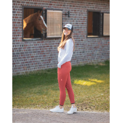 Pantalon GEM John Tandoori Spice Rouge