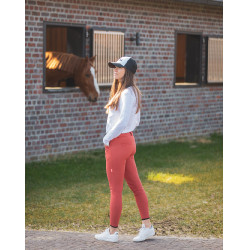 Pantalon GEM John Tandoori Spice Rouge