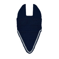 Bonnet GEM Ten lang Marineblauw